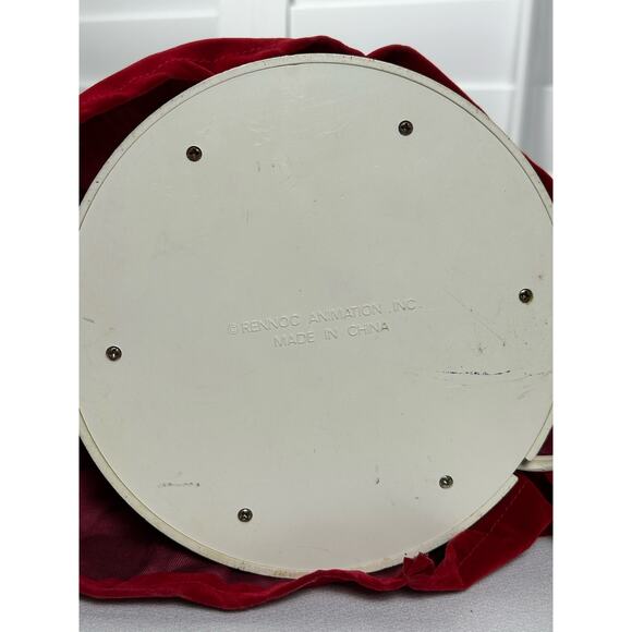 Rennor Lighted and Animated Mrs. Claus-22 Inches Tall-Very Good Condition! - Picture 15 of 16